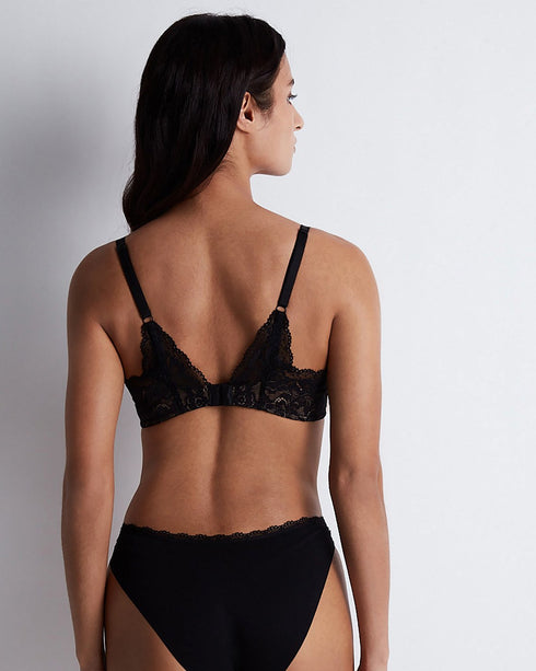 AUBADE Spacer-Plunge BH ROSESSENCE Black